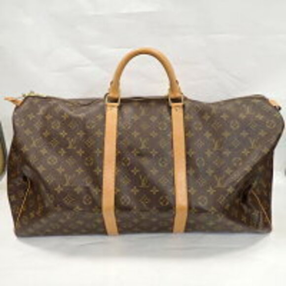 Louis Vuitton Monogram Keepall Boston Bag main image 8